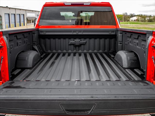 2025 Chevrolet Silverado 2500HD 4WD Crew Cab Standard Bed LT