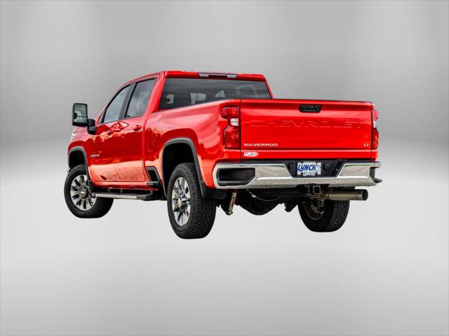 2025 Chevrolet Silverado 2500HD 4WD Crew Cab Standard Bed LT