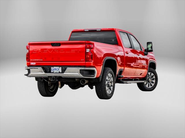2025 Chevrolet Silverado 2500HD 4WD Crew Cab Standard Bed LT