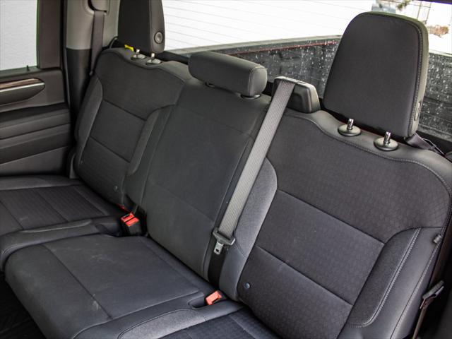 2025 Chevrolet Silverado 2500HD 4WD Crew Cab Standard Bed LT