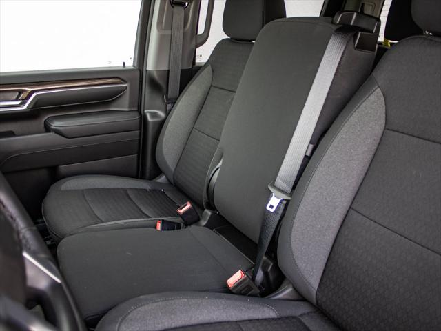 2025 Chevrolet Silverado 2500HD 4WD Crew Cab Standard Bed LT