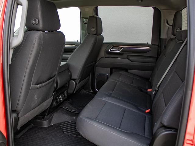 2025 Chevrolet Silverado 2500HD 4WD Crew Cab Standard Bed LT