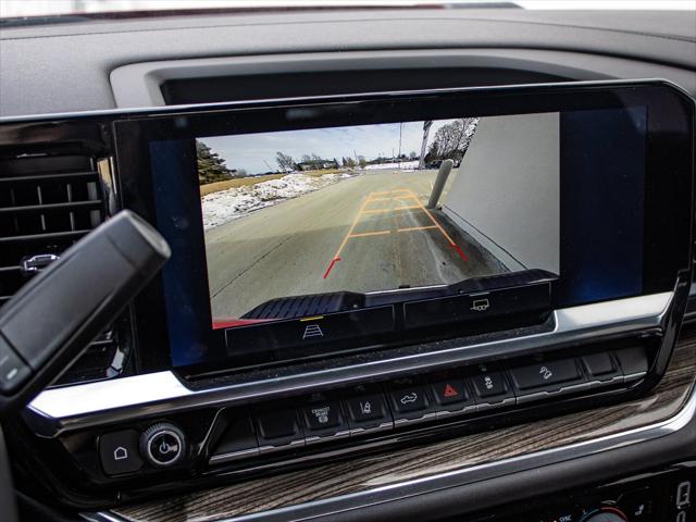 2025 Chevrolet Silverado 2500HD 4WD Crew Cab Standard Bed LT
