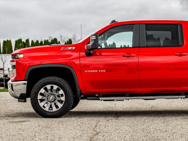 2025 Chevrolet Silverado 2500HD 4WD Crew Cab Standard Bed LT
