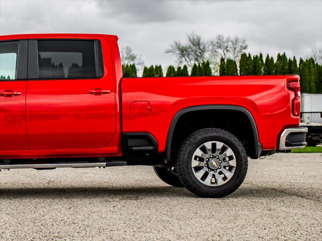 2025 Chevrolet Silverado 2500HD 4WD Crew Cab Standard Bed LT