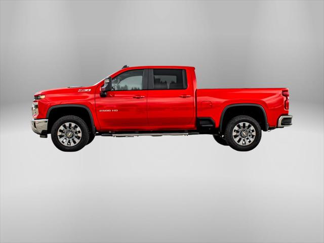 2025 Chevrolet Silverado 2500HD 4WD Crew Cab Standard Bed LT