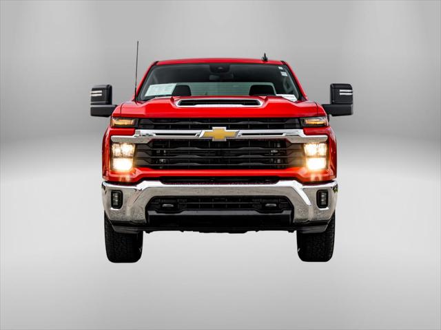 2025 Chevrolet Silverado 2500HD 4WD Crew Cab Standard Bed LT