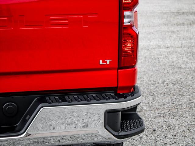 2025 Chevrolet Silverado 2500HD 4WD Crew Cab Standard Bed LT
