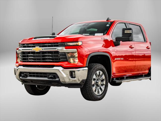 2025 Chevrolet Silverado 2500HD 4WD Crew Cab Standard Bed LT