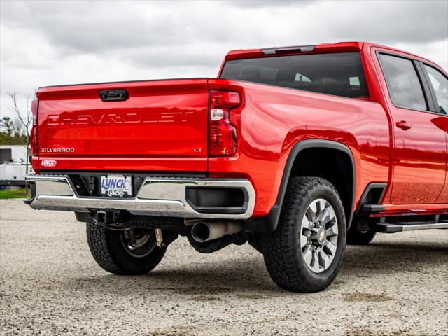 2025 Chevrolet Silverado 2500HD 4WD Crew Cab Standard Bed LT