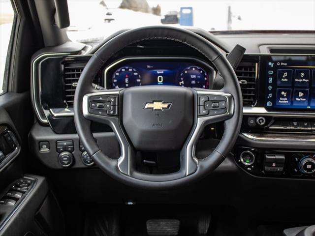 2025 Chevrolet Silverado 2500HD 4WD Crew Cab Standard Bed LT