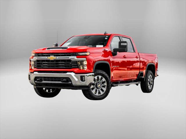 2025 Chevrolet Silverado 2500HD 4WD Crew Cab Standard Bed LT