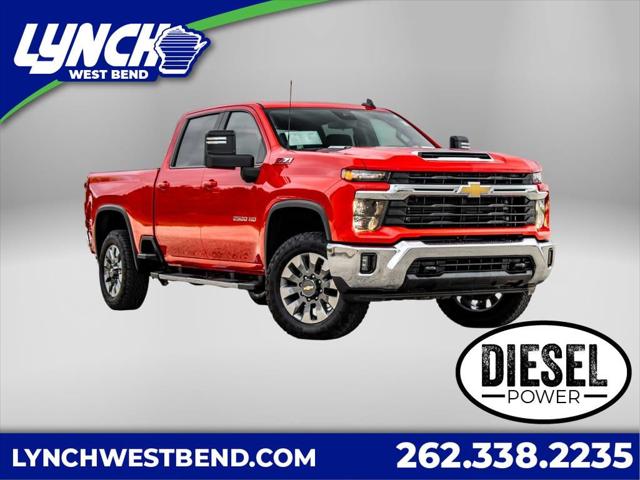2025 Chevrolet Silverado 2500HD 4WD Crew Cab Standard Bed LT for sale in Mukwonago, WI