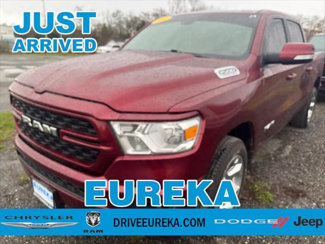 2022 RAM 1500 Big Horn Crew Cab 4x4 57 Box 2022 RAM 1500 Big Horn Crew Cab 4x4 57 Box