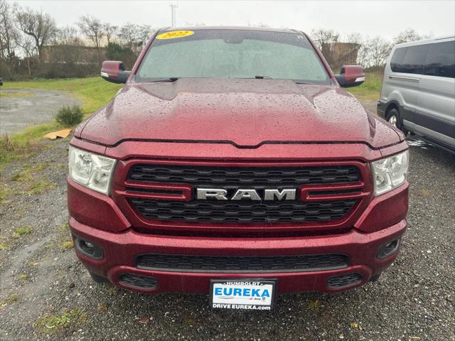 2022 RAM 1500 Big Horn Crew Cab 4x4 57 Box 2022 RAM 1500 Big Horn Crew Cab 4x4 57 Box