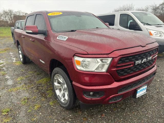2022 RAM 1500 Big Horn Crew Cab 4x4 57 Box 2022 RAM 1500 Big Horn Crew Cab 4x4 57 Box