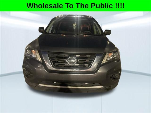 2019 Nissan Pathfinder S