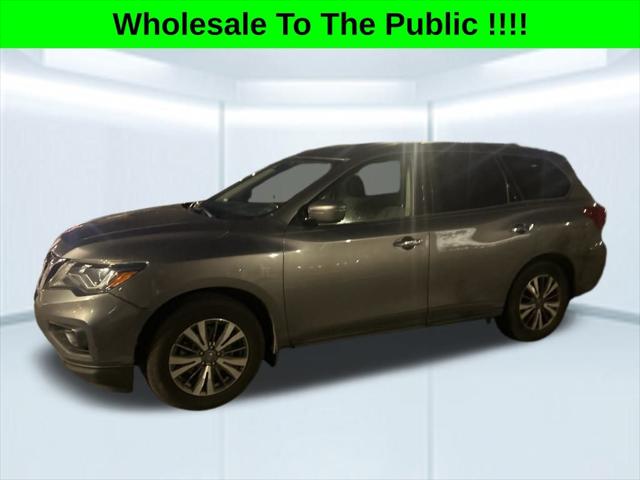 2019 Nissan Pathfinder S