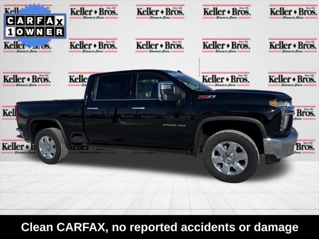 2023 Chevrolet Silverado 2500HD 4WD Crew Cab Standard Bed LTZ