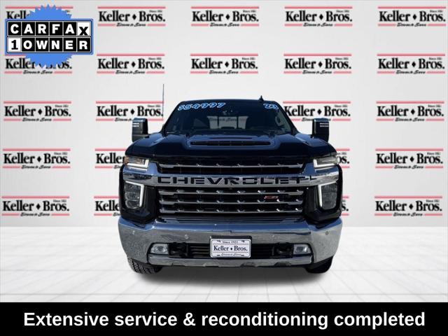 2023 Chevrolet Silverado 2500HD 4WD Crew Cab Standard Bed LTZ