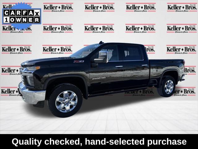 2023 Chevrolet Silverado 2500HD 4WD Crew Cab Standard Bed LTZ
