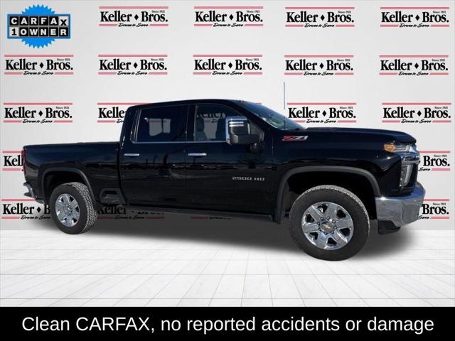 2023 Chevrolet Silverado 2500HD 4WD Crew Cab Standard Bed LTZ 2023 Chevrolet Silverado 2500HD 4WD Crew Cab Standard Bed LTZ