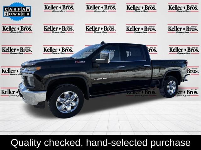 2023 Chevrolet Silverado 2500HD 4WD Crew Cab Standard Bed LTZ 2023 Chevrolet Silverado 2500HD 4WD Crew Cab Standard Bed LTZ