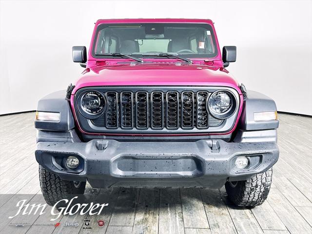 2024 Jeep Wrangler 4-Door Sport S 4x4