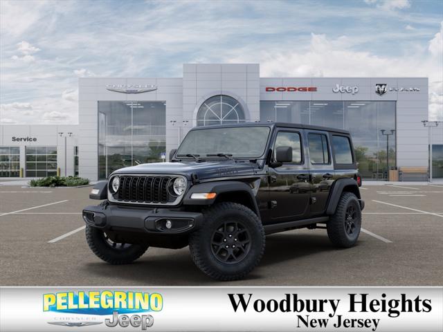 2026 Jeep Wrangler WRANGLER 4-DOOR WILLYS 2026 Jeep Wrangler WRANGLER 4-DOOR WILLYS