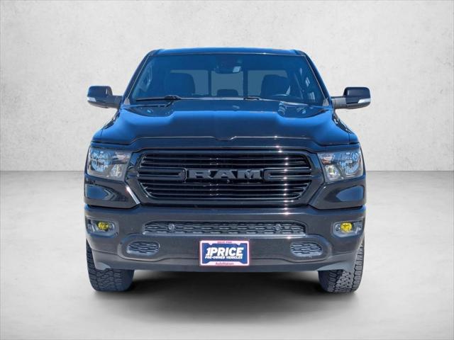 2020 RAM 1500 Big Horn Crew Cab 4x4 57 Box 2020 RAM 1500 Big Horn Crew Cab 4x4 57 Box