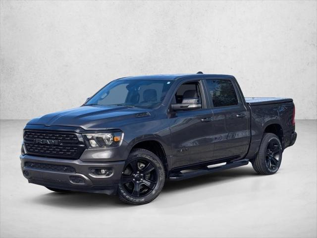 2022 RAM 1500 Big Horn Crew Cab 4x2 57 Box