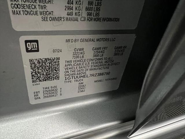 2024 GMC Sierra 1500 4WD Crew Cab Short Box Denali Ultimate
