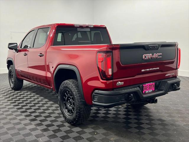 2024 GMC Sierra 1500 4WD Crew Cab Short Box AT4X