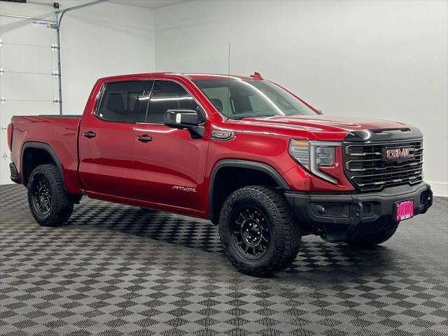 2024 GMC Sierra 1500 4WD Crew Cab Short Box AT4X