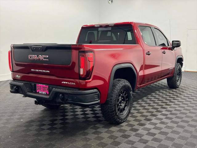 2024 GMC Sierra 1500 4WD Crew Cab Short Box AT4X