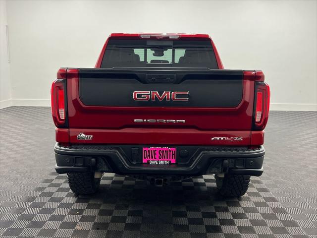 2024 GMC Sierra 1500 4WD Crew Cab Short Box AT4X