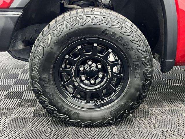 2024 GMC Sierra 1500 4WD Crew Cab Short Box AT4X