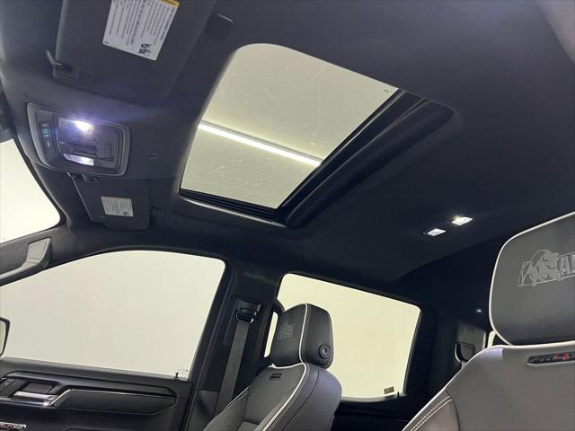 2024 GMC Sierra 1500 4WD Crew Cab Short Box AT4X