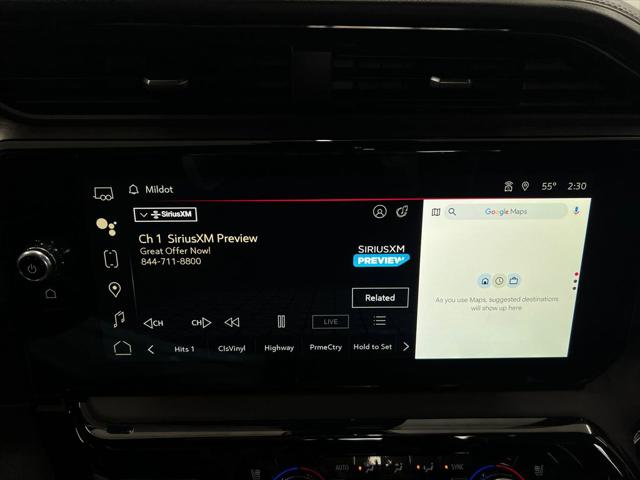 2024 GMC Sierra 1500 4WD Crew Cab Short Box AT4X