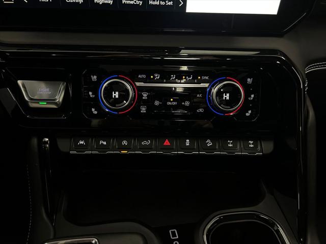 2024 GMC Sierra 1500 4WD Crew Cab Short Box AT4X