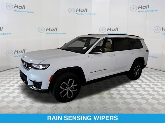 2025 Jeep Grand Cherokee L Limited 4x4 2025 Jeep Grand Cherokee L Limited 4x4