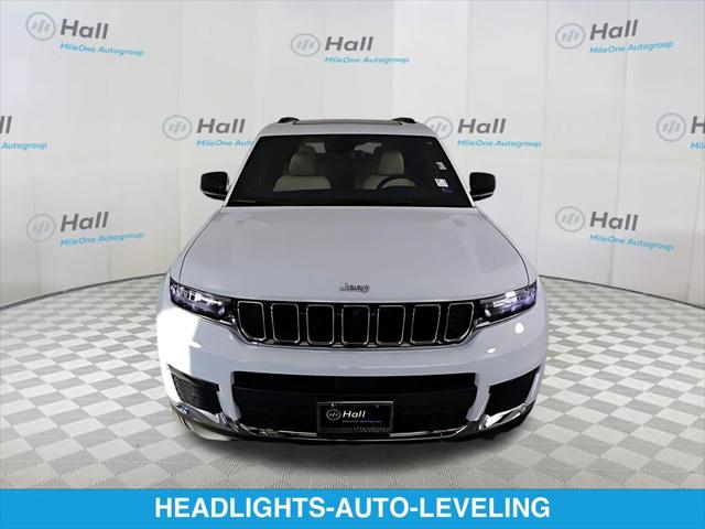 2025 Jeep Grand Cherokee L Limited 4x4 2025 Jeep Grand Cherokee L Limited 4x4