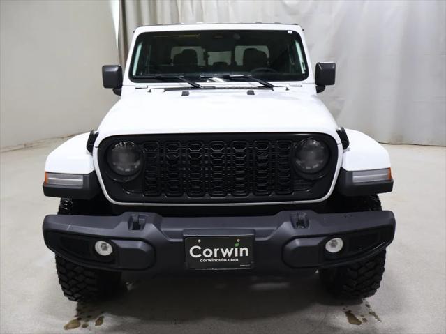 2026 Jeep Gladiator GLADIATOR WILLYS 4X4 2026 Jeep Gladiator GLADIATOR WILLYS 4X4