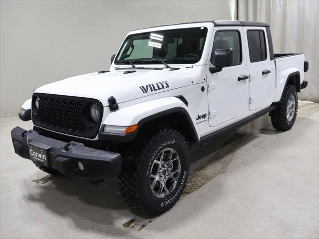 2026 Jeep Gladiator GLADIATOR WILLYS 4X4 2026 Jeep Gladiator GLADIATOR WILLYS 4X4