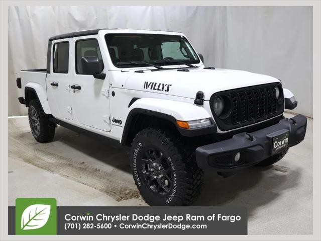 2026 Jeep Gladiator GLADIATOR WILLYS 4X4