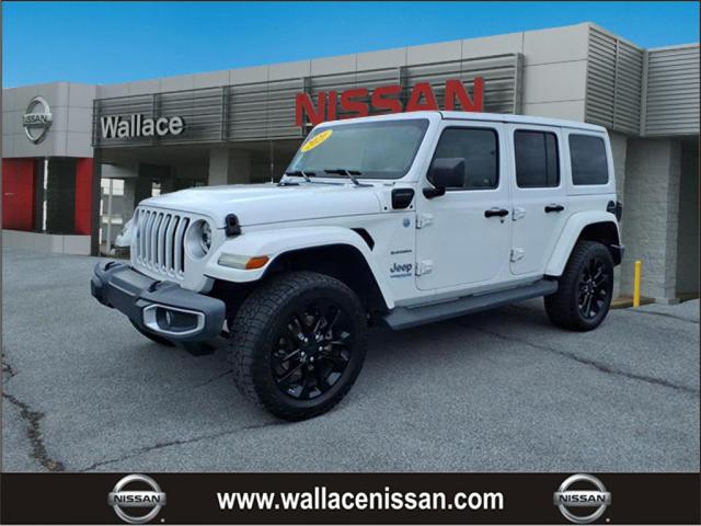2021 Jeep Wrangler Unlimited Sahara 4xe for sale in Kingsport, TN