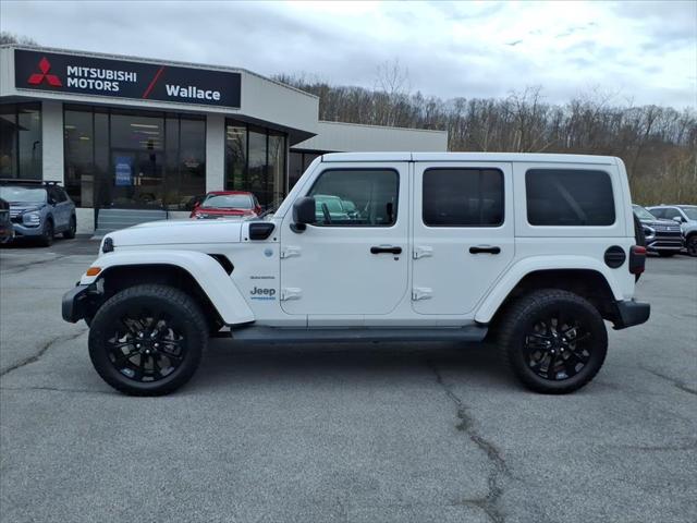2021 Jeep Wrangler Unlimited Sahara 4xe
