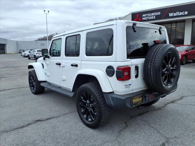 2021 Jeep Wrangler Unlimited Sahara 4xe