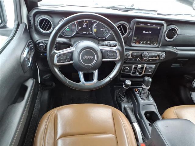 2021 Jeep Wrangler Unlimited Sahara 4xe