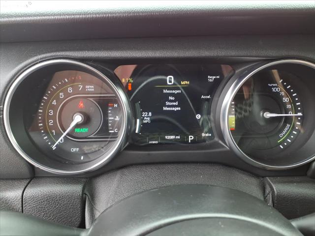 2021 Jeep Wrangler Unlimited Sahara 4xe